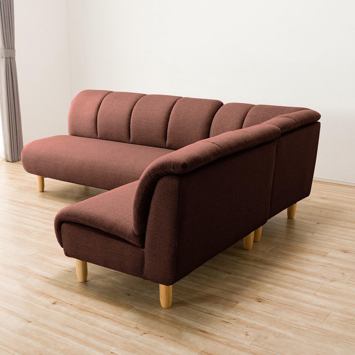 楽天市場】[幅202cm]コーナーソファ3点セット ニトリ 【配送員設置