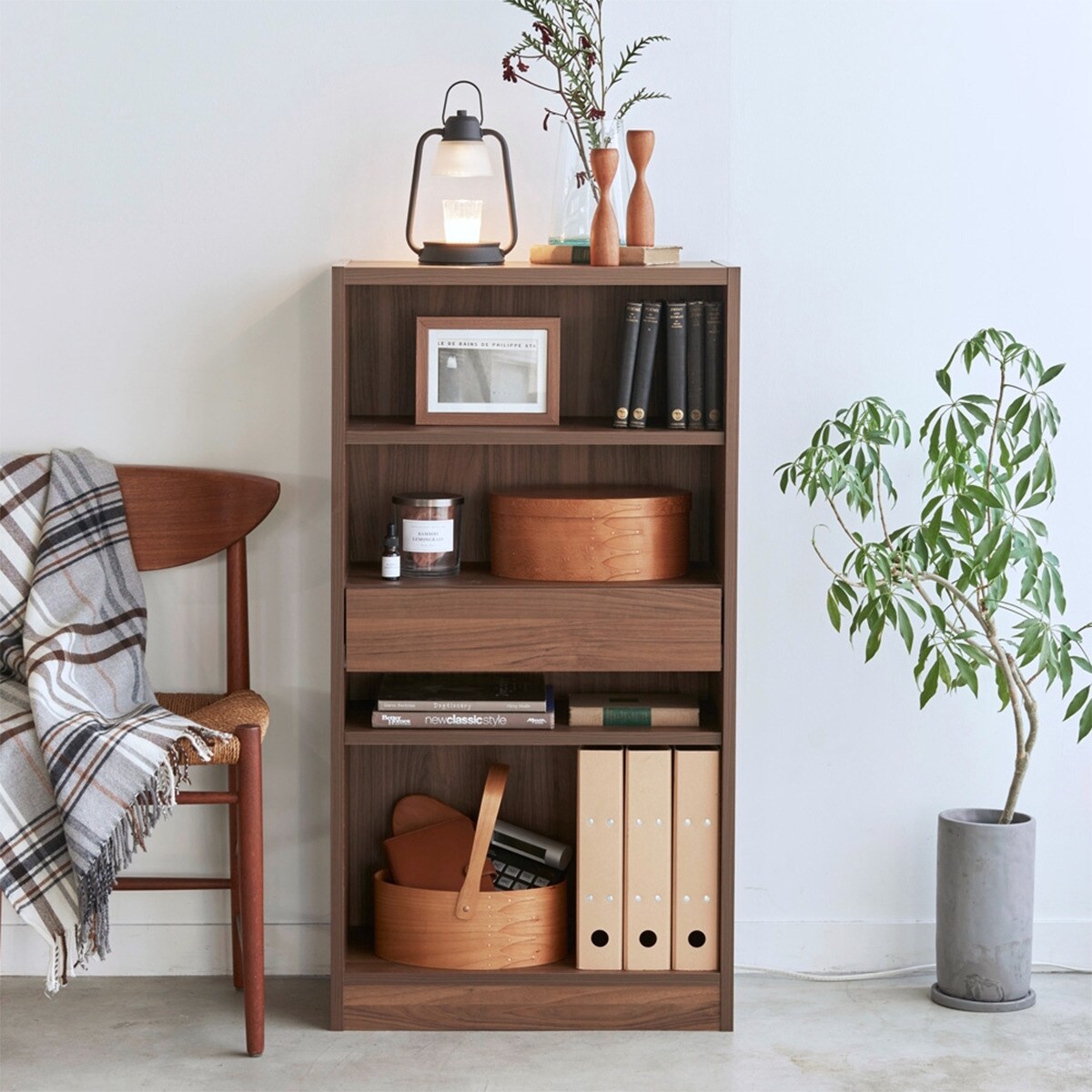 楽天市場】引出し付きオープンラック 幅56cm（SO1） ニトリ メーカー