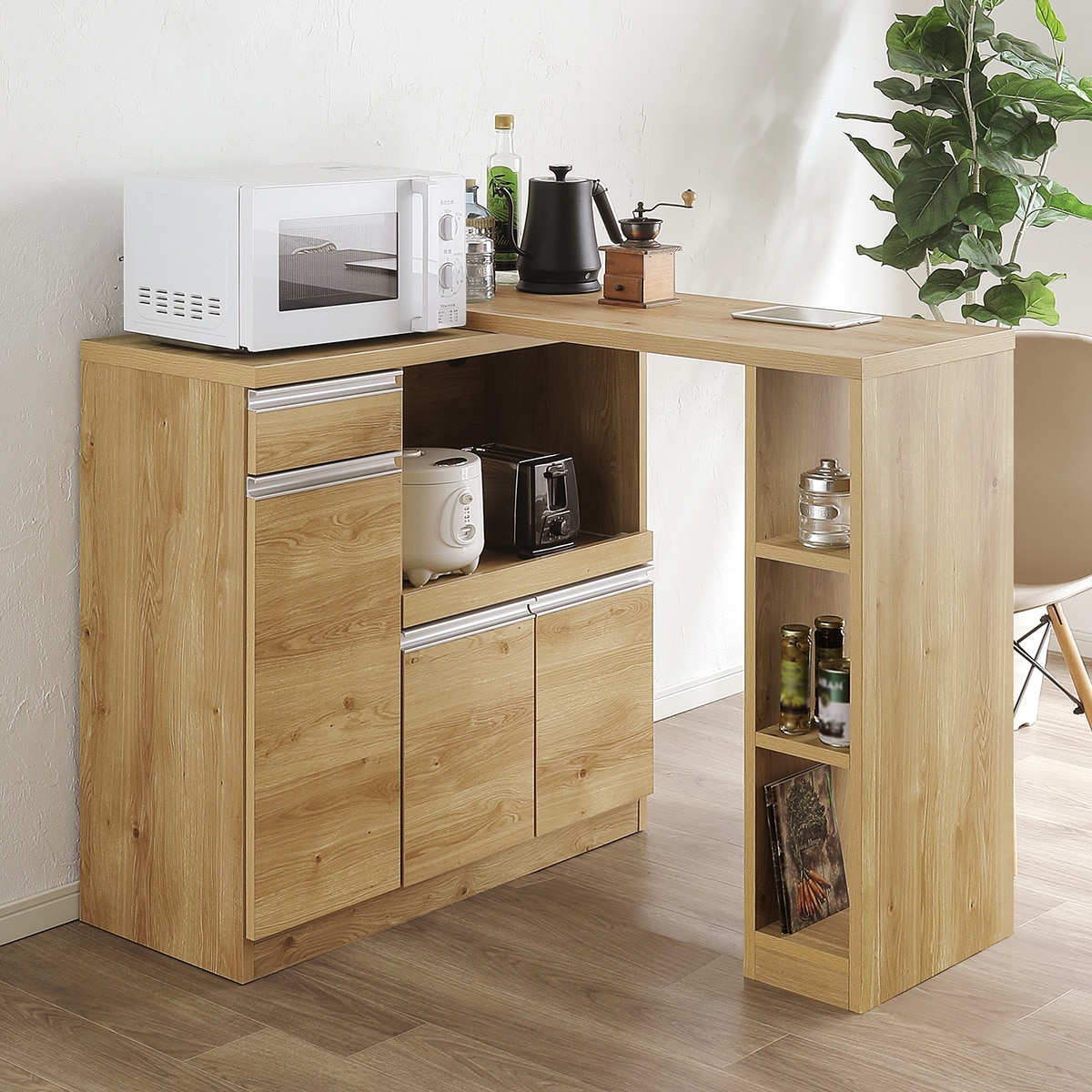 楽天市場】幅調節可能な伸長式カウンター (幅110〜181cm NA) ニトリ