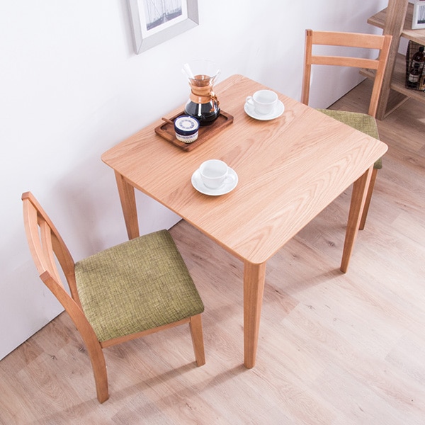 楽天市場】ダイニングテーブル3点セット (DT CLS 75×75cm WW/DC PRT