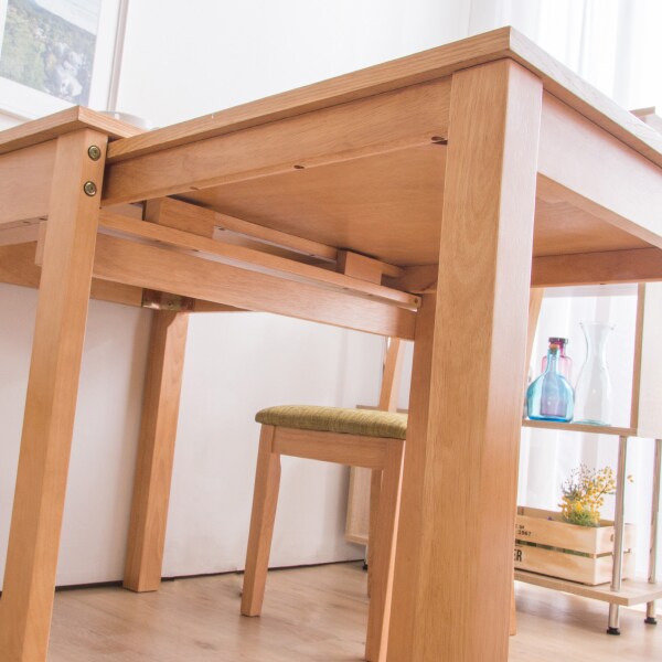 楽天市場】伸長式ダイニングテーブル (幅80-130) ニトリ メーカー直送