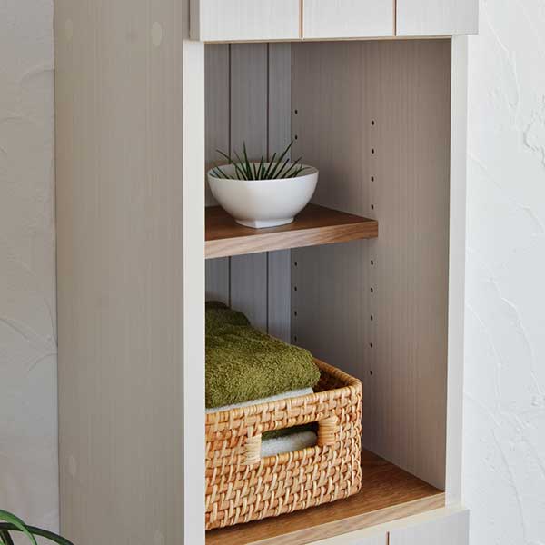 楽天市場】フレンチカントリー調 隙間収納 （W30） ニトリ メーカー