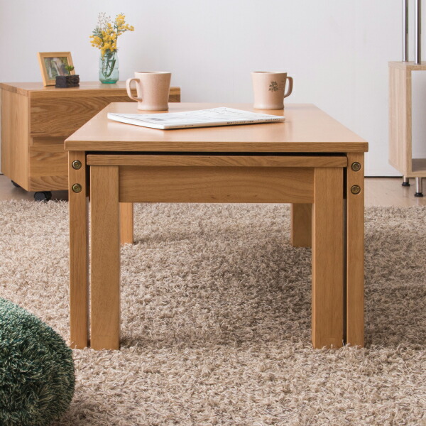 楽天市場】幅が自在に変えられる伸長式テーブル ニトリメーカー直送