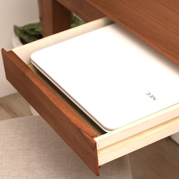 楽天市場】[幅90cm]天然木スリムデスク （90） ニトリ メーカー直送