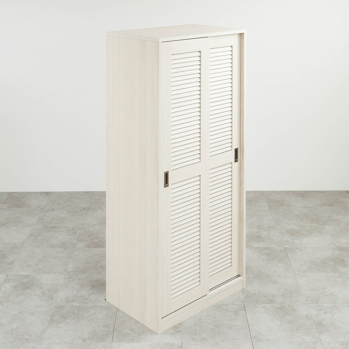 楽天市場】高さ200cm大容量ワードローブ （幅90cm TMG WH） ニトリ