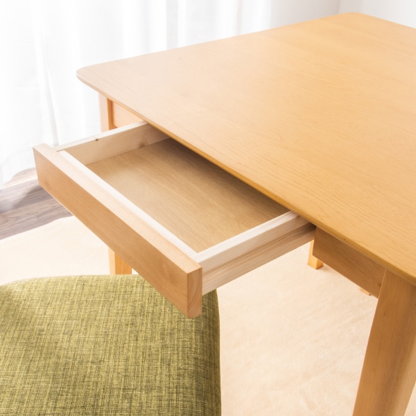 楽天市場】引出し付きダイニングテーブル(75×75cm ASC NA) ニトリ