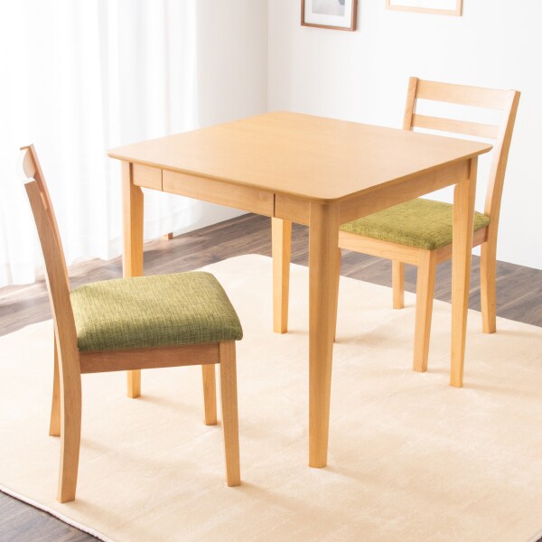 楽天市場】引出し付きダイニングテーブル(75×75cm ASC NA) ニトリ