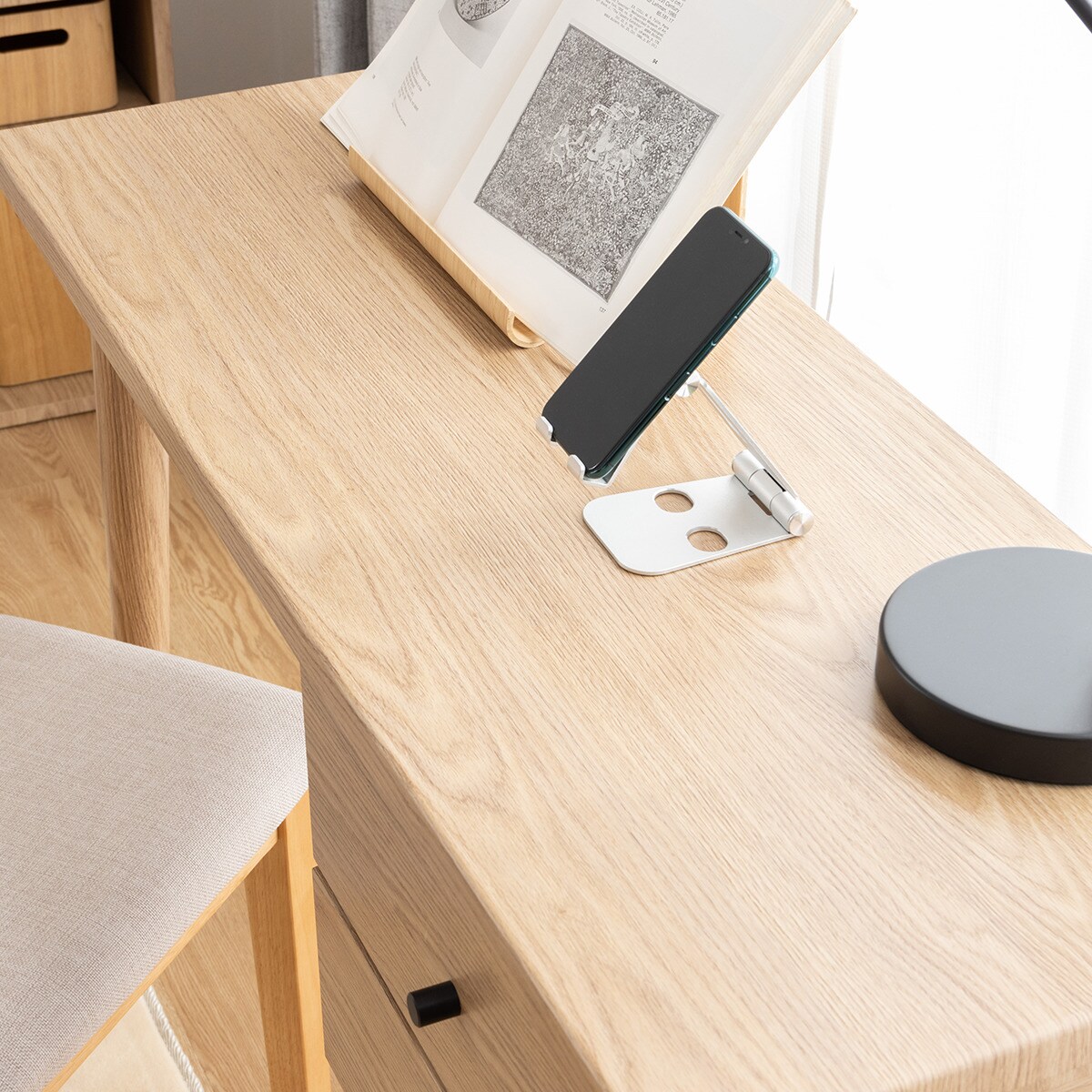 楽天市場】北欧調スリムデスク （奥行40cm SN NA） ニトリ メーカー