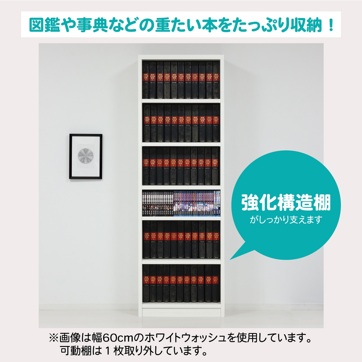 楽天市場】強化構造棚シェルフ幅59cm ニトリ メーカー直送・送料無料