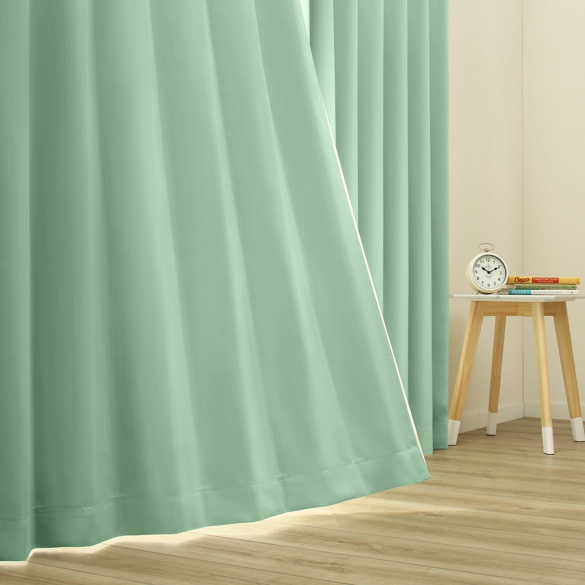 楽天市場】遮光1級・遮熱・防炎・156サイズ・44色カーテン グリーン