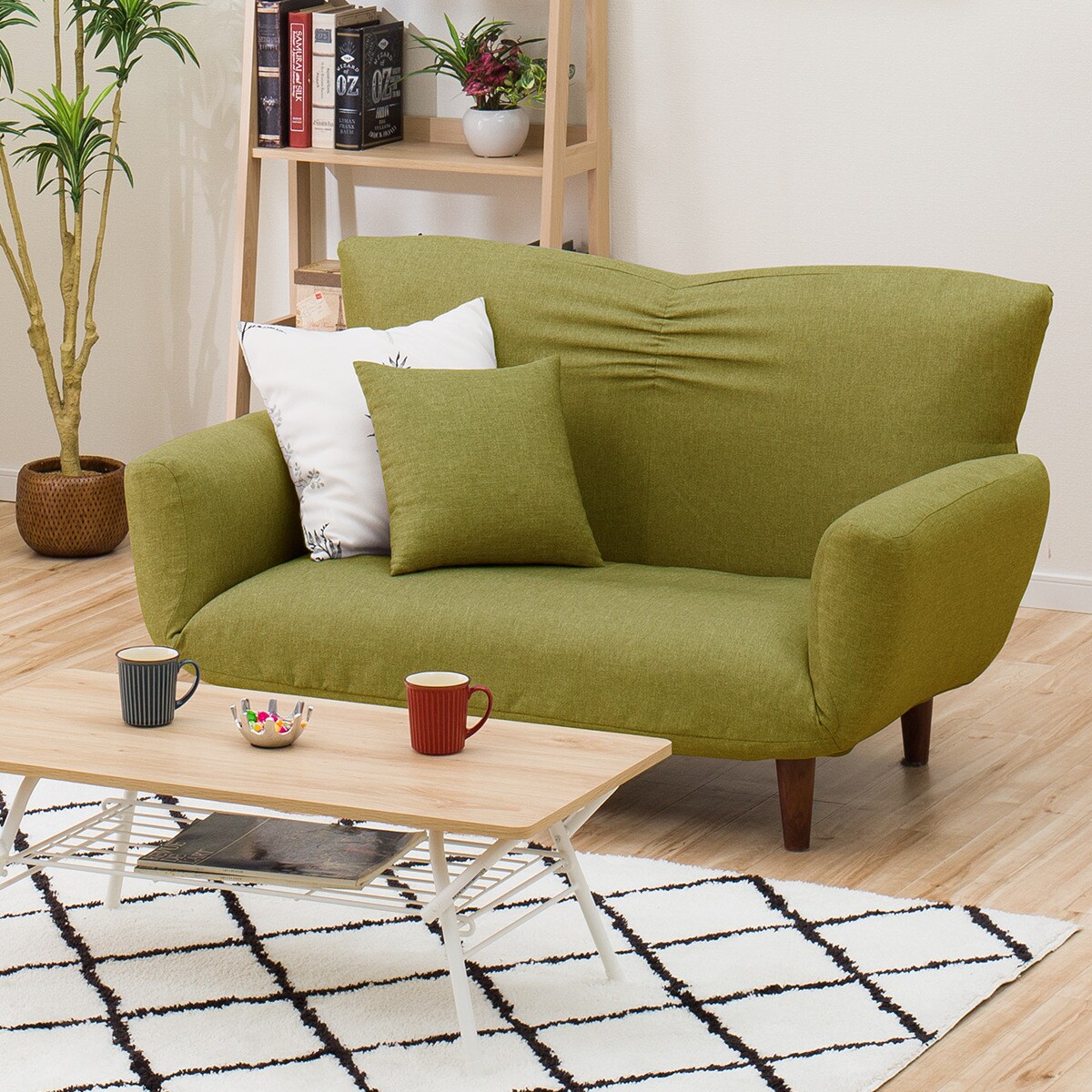 楽天市場】カジュアルソファ （Nクラウン YGR） ニトリ メーカー直送