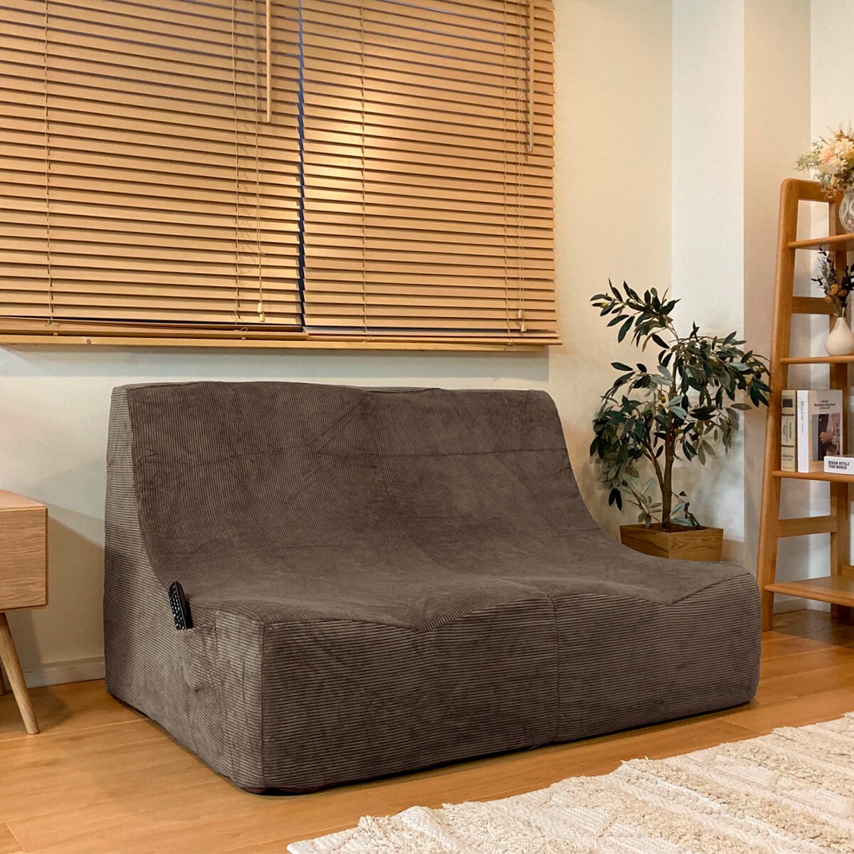 楽天市場】カバーリングコンパクトソファ 2人掛け リラックス2P （DGY