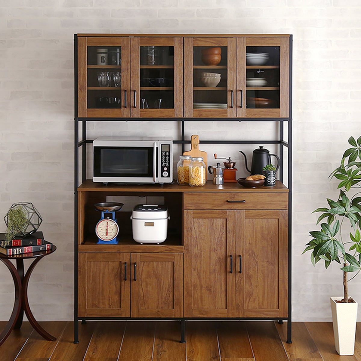 楽天市場】ヴィンテージキッチンボード18120 （WAL） ニトリ メーカー