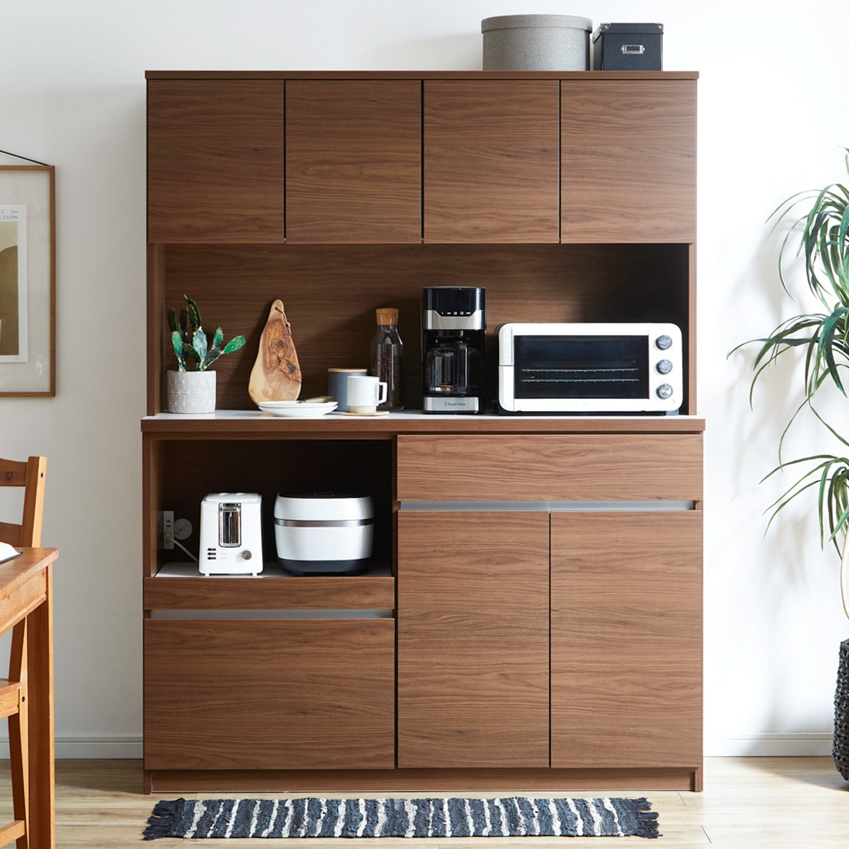 楽天市場】キッチンボード(140) ニトリ 【配送員設置商品】 【期間限定