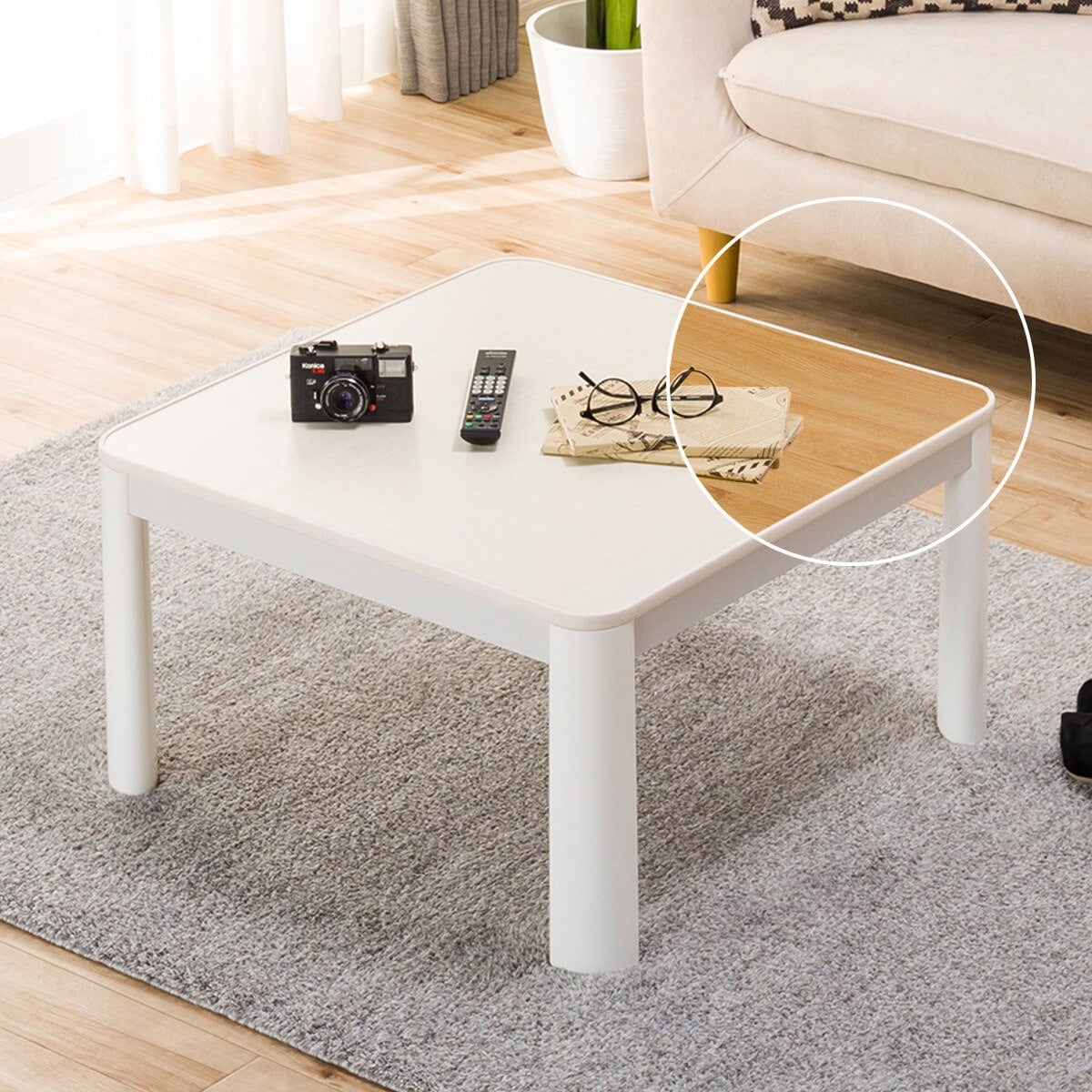 楽天市場】リバーシブルこたつ(LC23) ニトリ 【玄関先迄納品】 : ニトリ