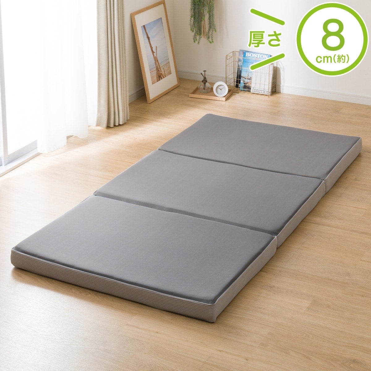 楽天市場】3層構造 プレミアフィット敷布団 シングル(S F2406) ニトリ