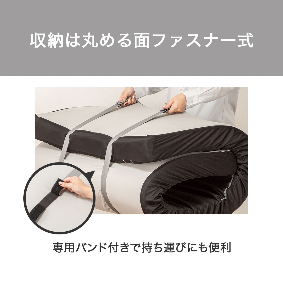 楽天市場】体圧分散に優れた3層構造敷ふとん シングル(N-CUBE S