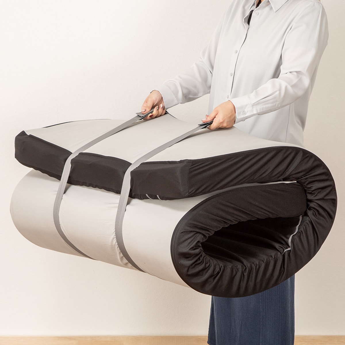 楽天市場】体圧分散に優れた3層構造敷ふとん シングル(N-CUBE S