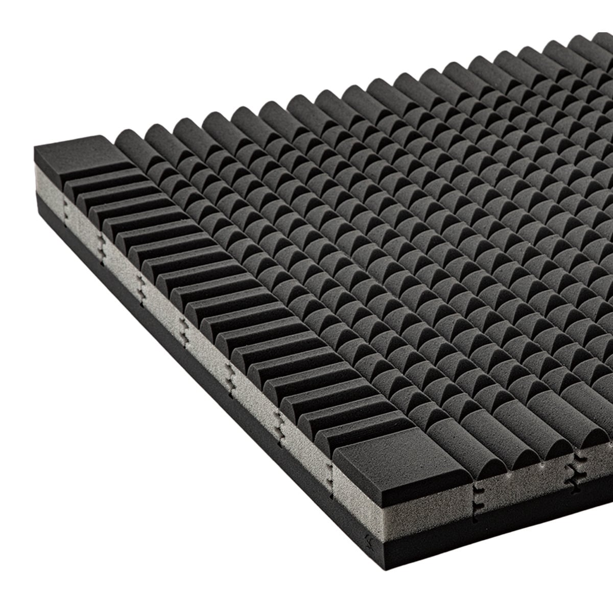 楽天市場】体圧分散に優れた3層構造敷ふとん シングル(N-CUBE S