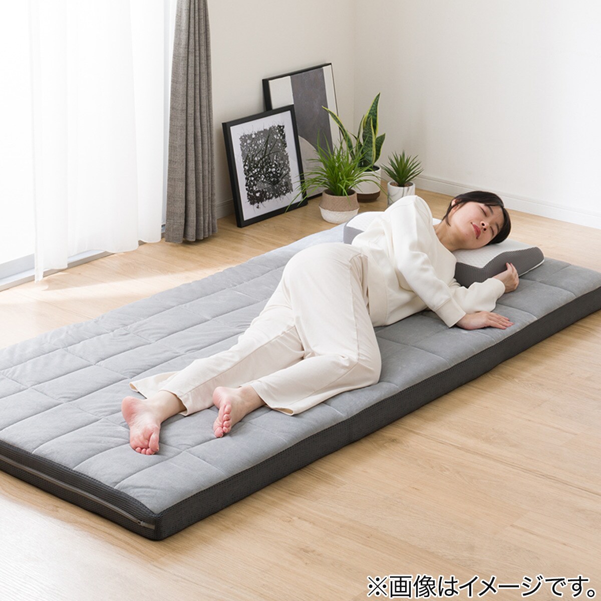 楽天市場】通気性の良い敷布団(Nブレス プラスエア プレミアム F2410