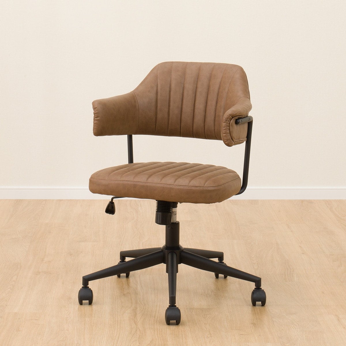 楽天市場】オフィスチェア(OC109) ミドルブラウン グレー ニトリ : ニトリ