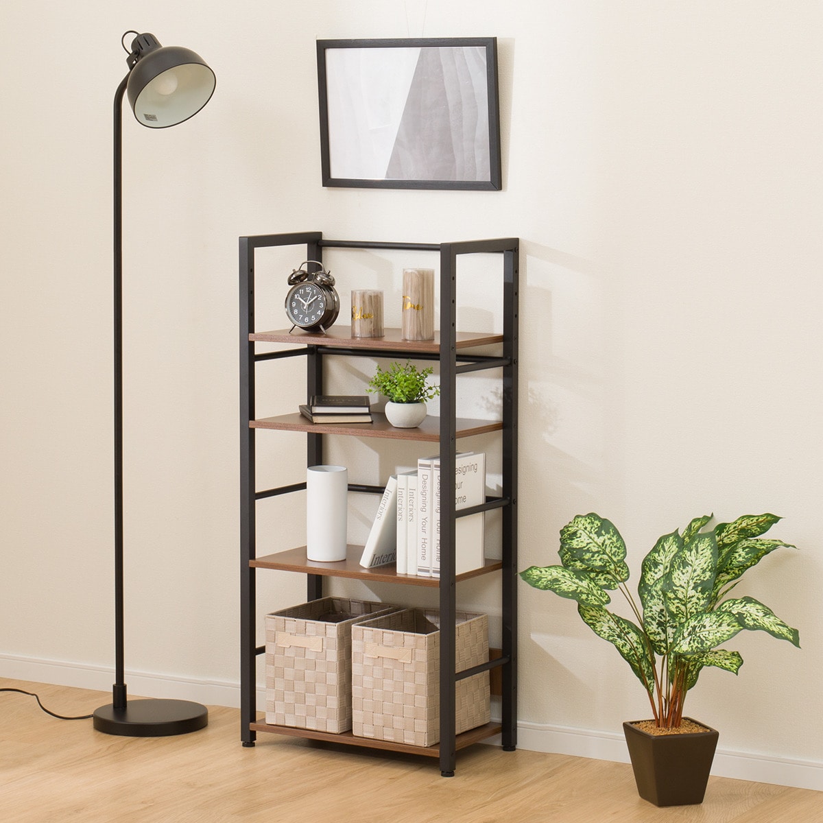 楽天市場】[幅53cm] ブックシェルフ ( ZK004 53) ニトリ 【玄関先迄