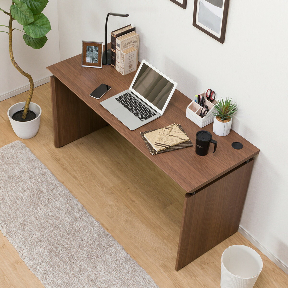 楽天市場】[幅140cm]デスク (ラボーロ 140) ニトリ 【玄関先迄納品