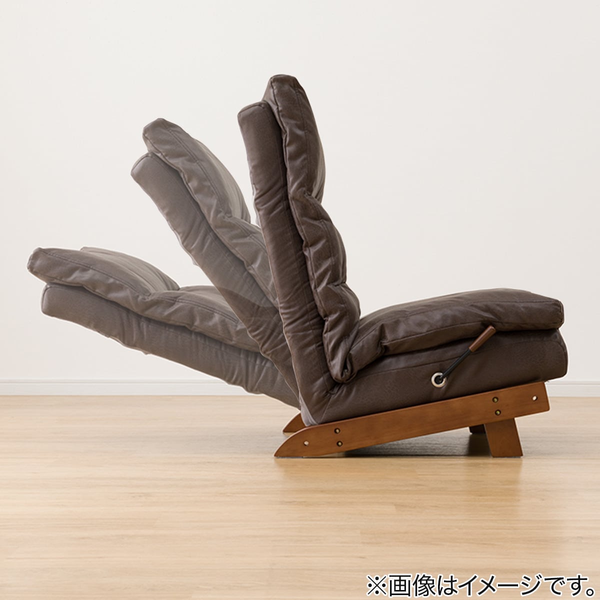 楽天市場】リクライナーソファ(KJ-1 HPBR 右) ニトリ 【玄関先迄納品