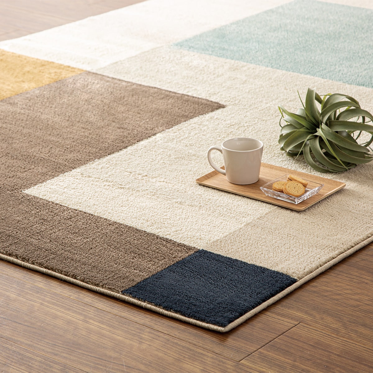 楽天市場】ウィルトン織りラグ(ORW02) ニトリ 【玄関先迄納品】 幅133