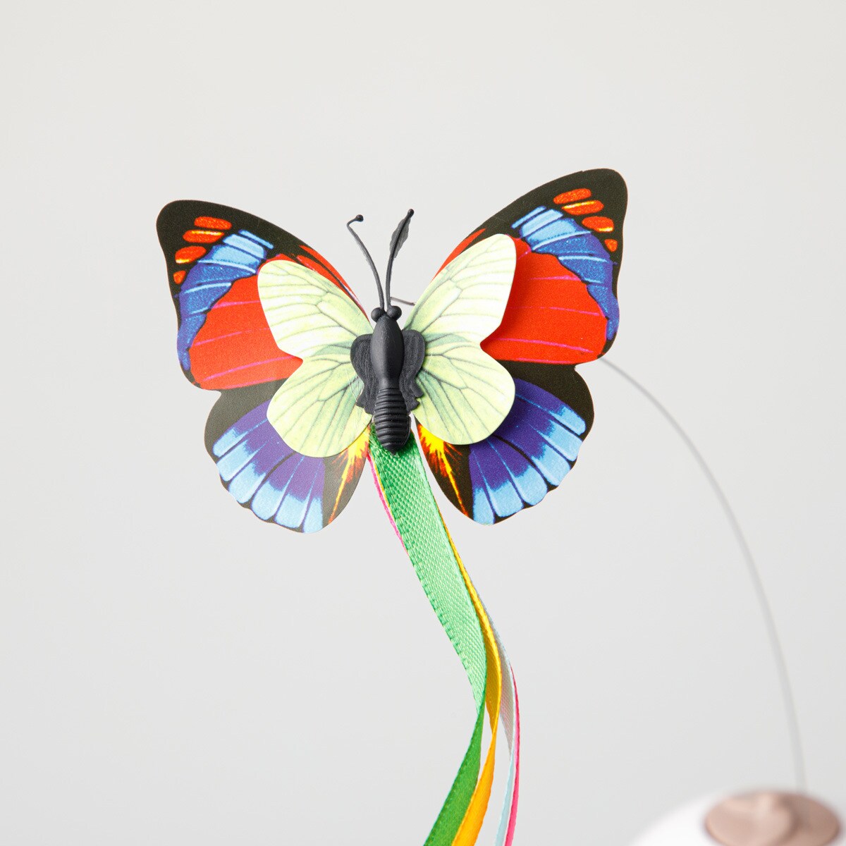 楽天市場】電動おもちゃ 猫じゃらし 蝶 ニトリ : ニトリ