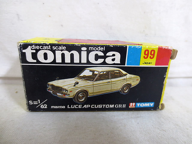 楽天市場】美品 トミカ マツダ ルーチェAPカスタム GR : 虹商店