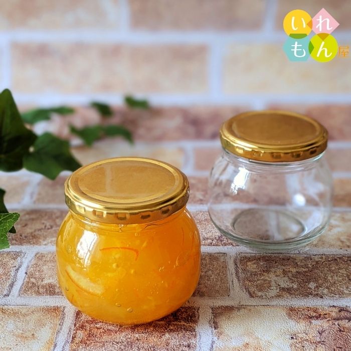 楽天市場】ジャム瓶 ふた付 12本入【TH-300 丸瓶】ガラス瓶 保存瓶