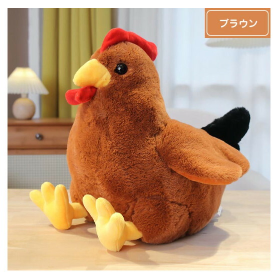 楽天市場】ぬいぐるみ ニワトリ 鶏 抱き枕 かわいい にわとり 鶏