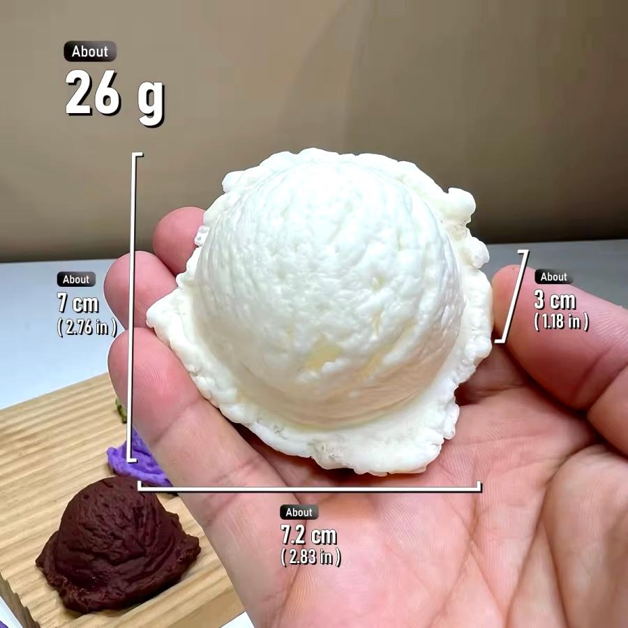 楽天市場】☆本物そっくり☆3色セット 食品サンプル アイスクリーム