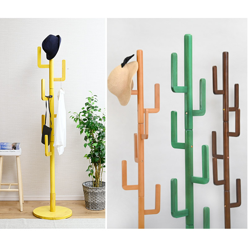 楽天市場】ポールハンガー 木製 子供 おしゃれ 天然木 キッズ用 ポール