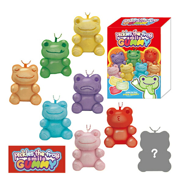 楽天市場】215574-25 かえるのピクルス スマイルグミ ブラインドMC