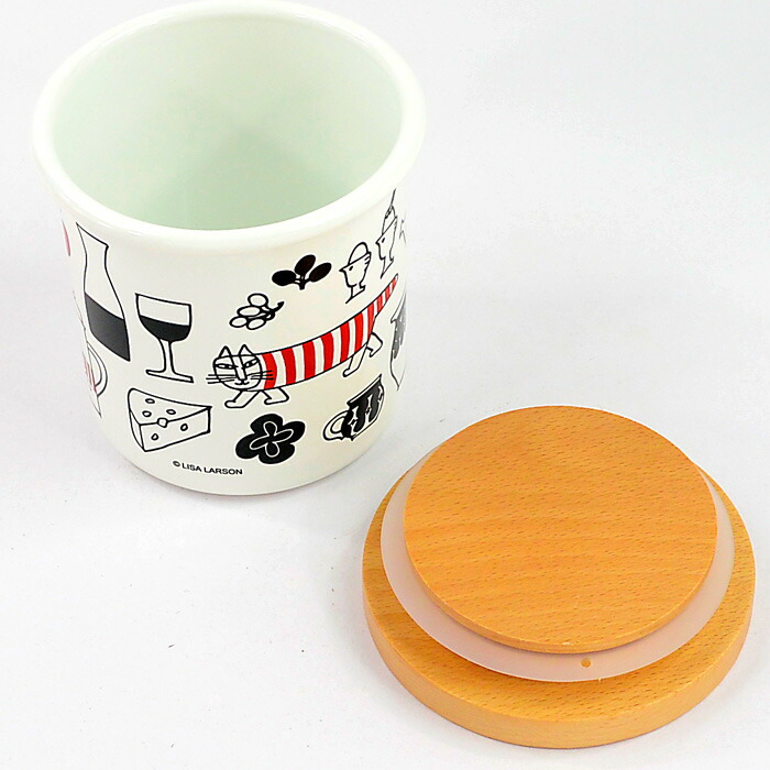 楽天市場】【送料無料】【2個セット】リサラーソン ホーロー