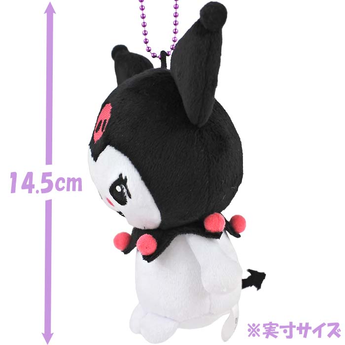 楽天市場】クロミ(スイマー×サンリオキャラクターズ)ボールチェーン