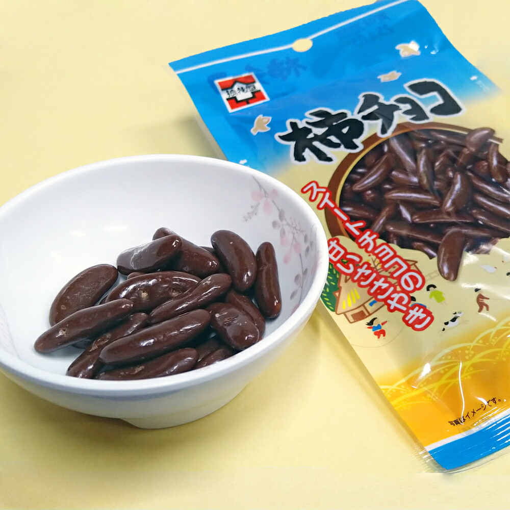 楽天市場】浪花屋製菓 柿チョコ 40g 柿の種 チョコ 新潟 お土産 お
