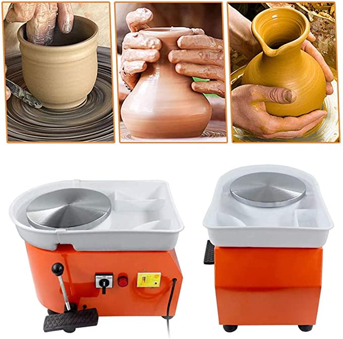 楽天市場】陶芸 電動ろくろ 陶芸ホイールマシン 0-300r/min 350W