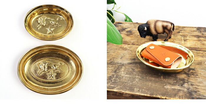 楽天市場】イルビゾンテ 雑貨小物 イルビゾンテロゴ真鍮ゴールドトレー