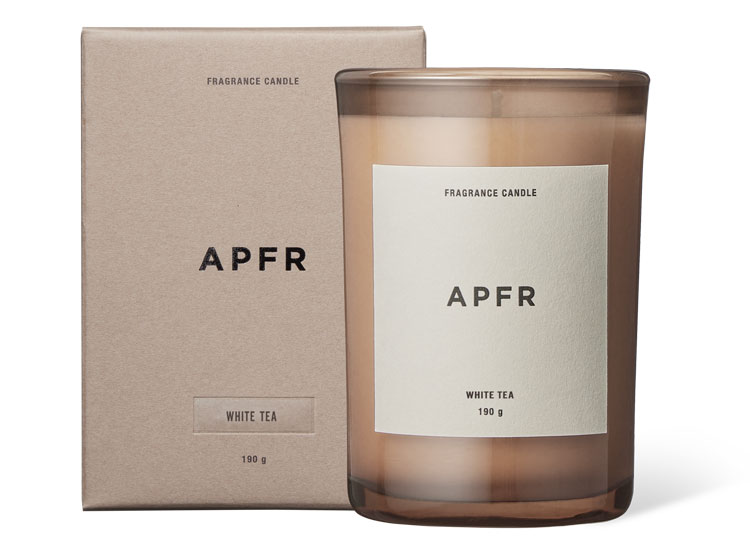 楽天市場】【アポテーケフレグランス】FRAGRANCE CANDLE（フレグランス