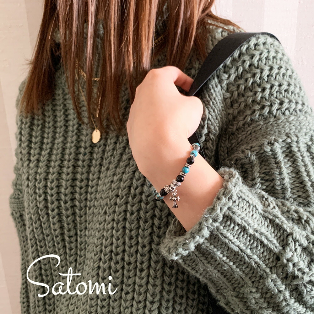 楽天市場】ターコイズ タイガーアイ オニキス パワーストーン