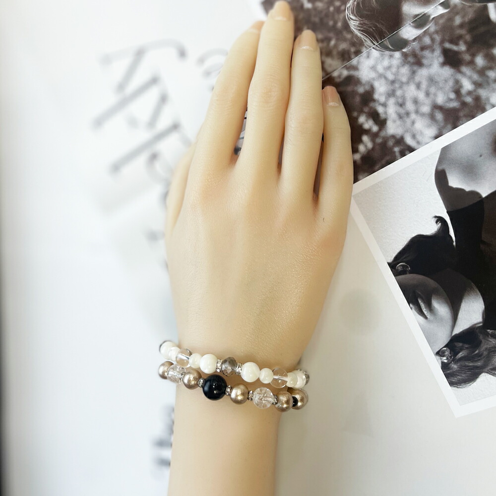 楽天市場】【 NOLITA / ノリータ 】マザーオブパール レディース 水晶