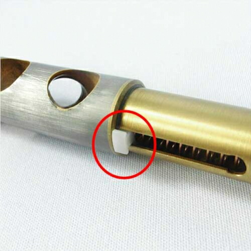 楽天市場】バック ： トランペット バルブガイド (プラスチック