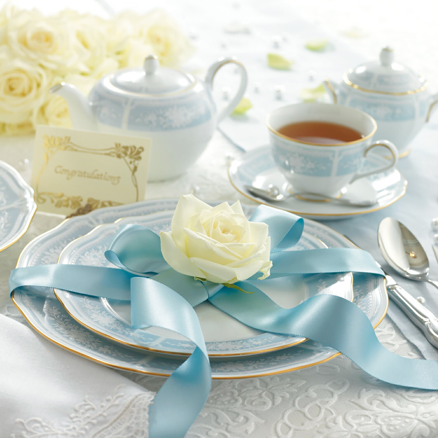 楽天市場】ノリタケ レースウッドゴールド パーティーセット ( ギフト