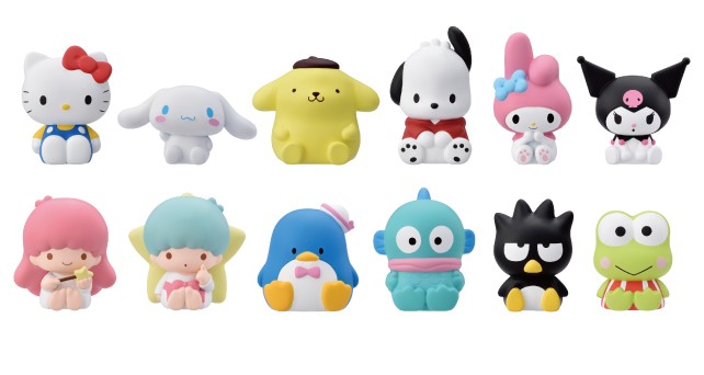 楽天市場】サンリオキャラクターズソフビパペット 全12種 コンプリート
