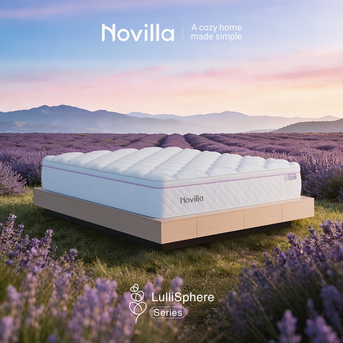 楽天市場】【10%offクーポン☆冬ボックスシーツをプレゼント】Novilla