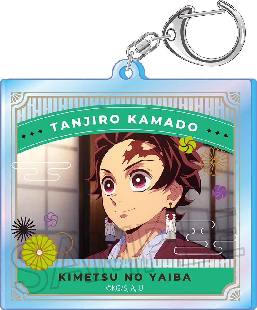 楽天市場】鬼滅の刃 オーロラアクリルキーホルダー 刀鍛冶の里編 竈門