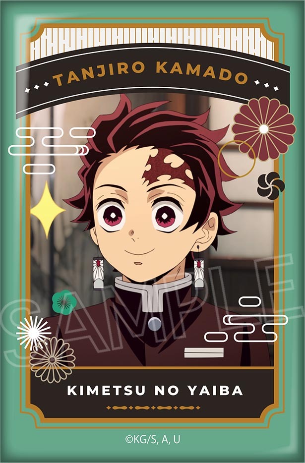 楽天市場】鬼滅の刃 スクエア缶バッジ 刀鍛冶の里編 BOX ⇒ 鬼滅の刃